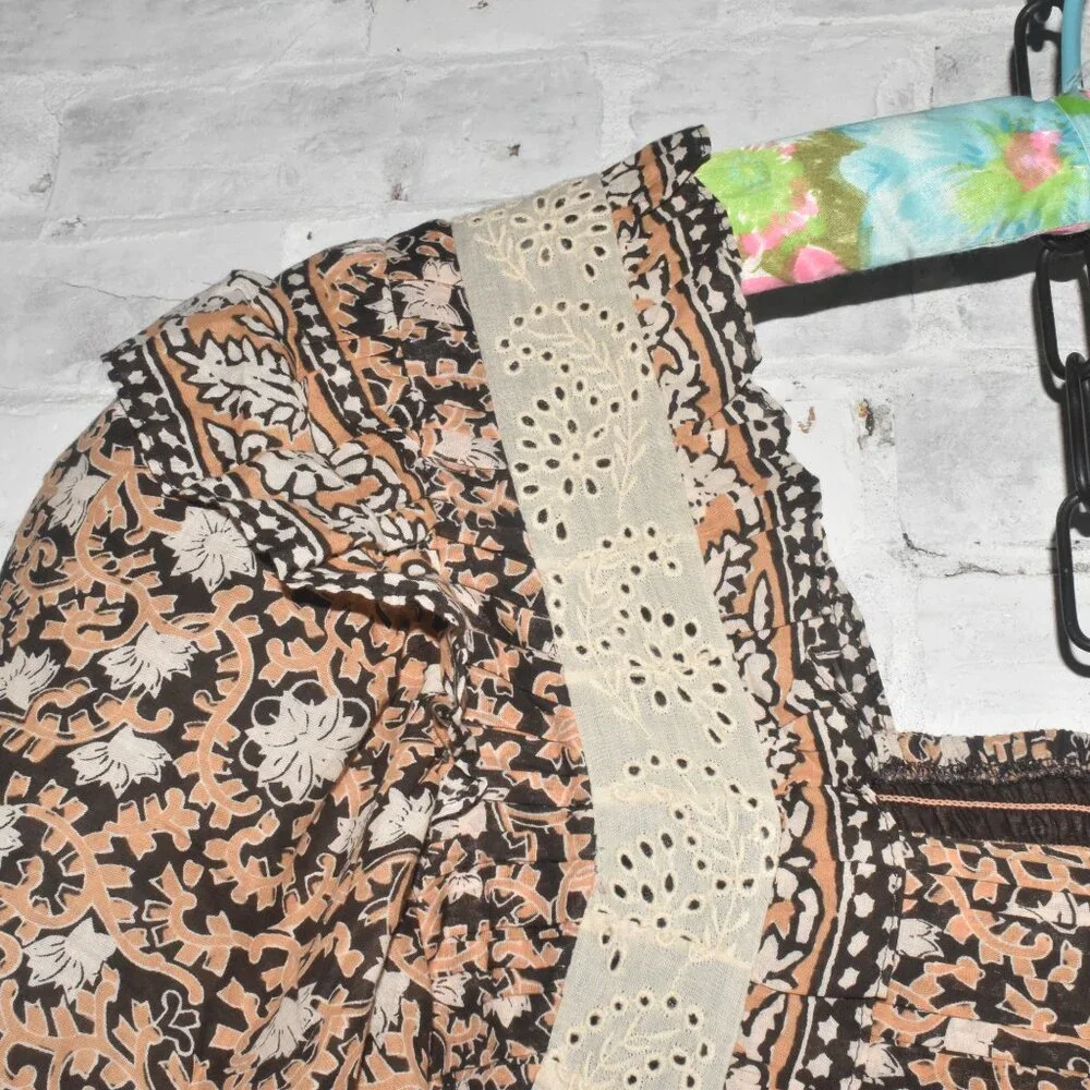 NWT SEA Irina Dress Beautiful Lace Pleating Size Small $425! - Picture 12 of 13